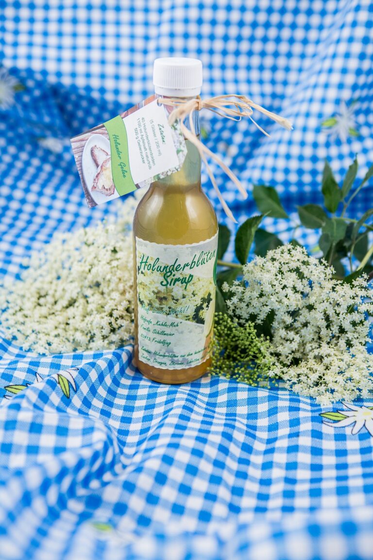 Hollersirup (Flasche) – Kuhle Muh